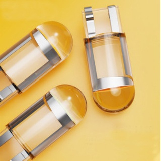 [ 4pcs] Lampu LED T10 Full Kaca Resin Nyala Sinar Menyebar 360 - Sein Senja Kecil Terang