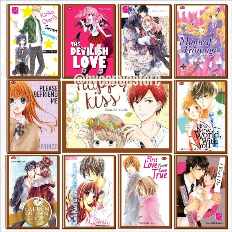 KOMIK ONESHOT Romance Manga m&c 3L MURAH SEGEL / Komik Serial Cantik Segel Baru / Komik Manga Romanc