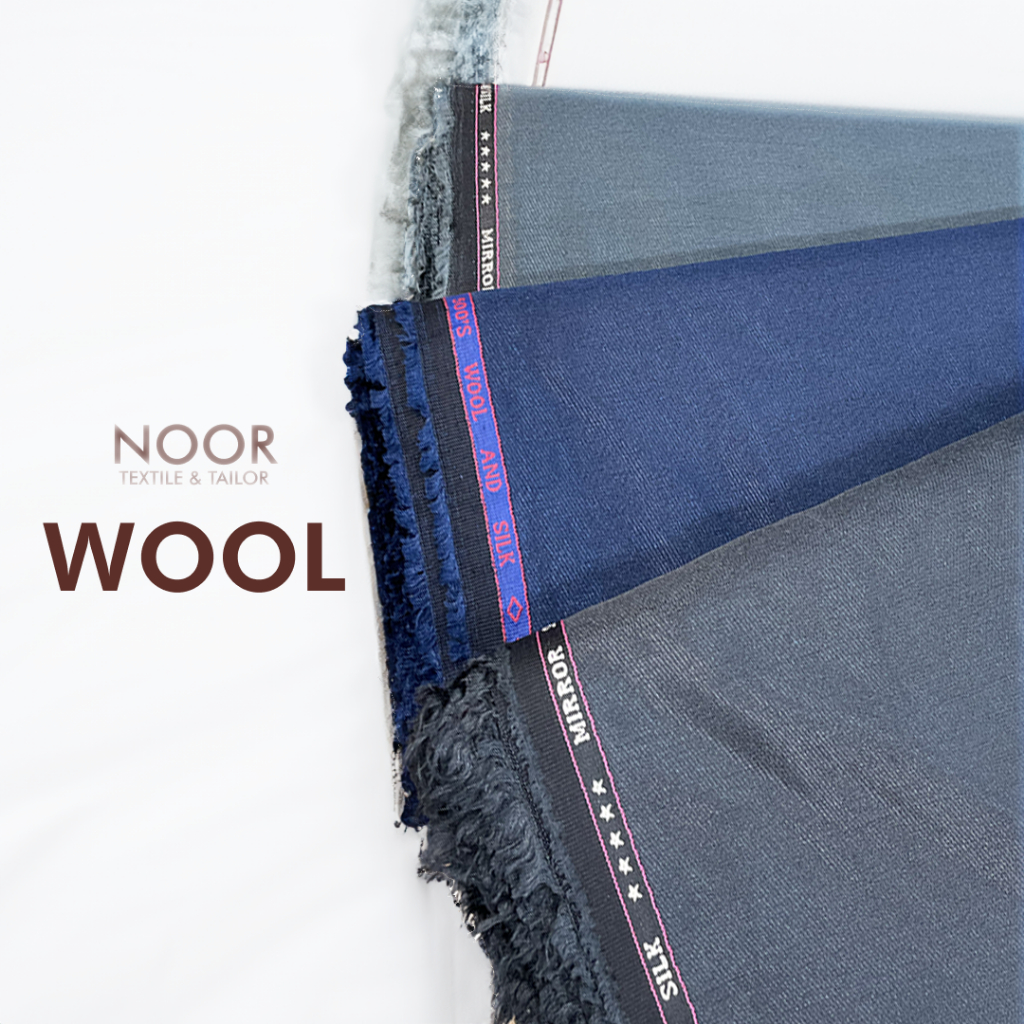 Kain Semi Wool TR | Bahan Jas | Bahan Celana PREMIUM