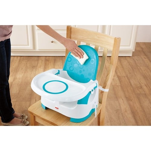 FISHER PRICE QUICK CLEAN PORTABLE BOOSTER SEAT