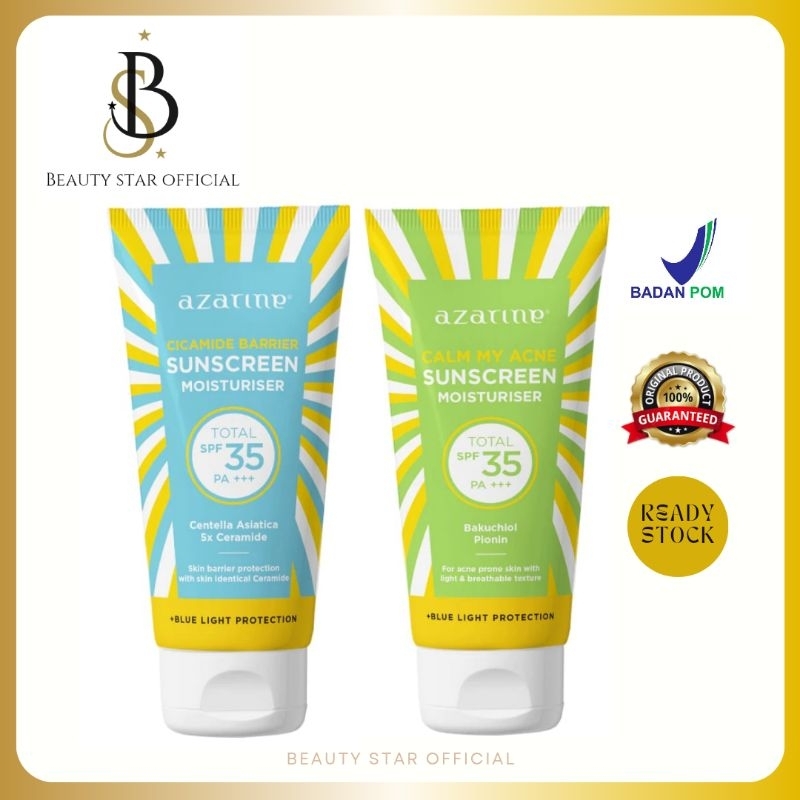 Azarine Sunscreen Moisturizer