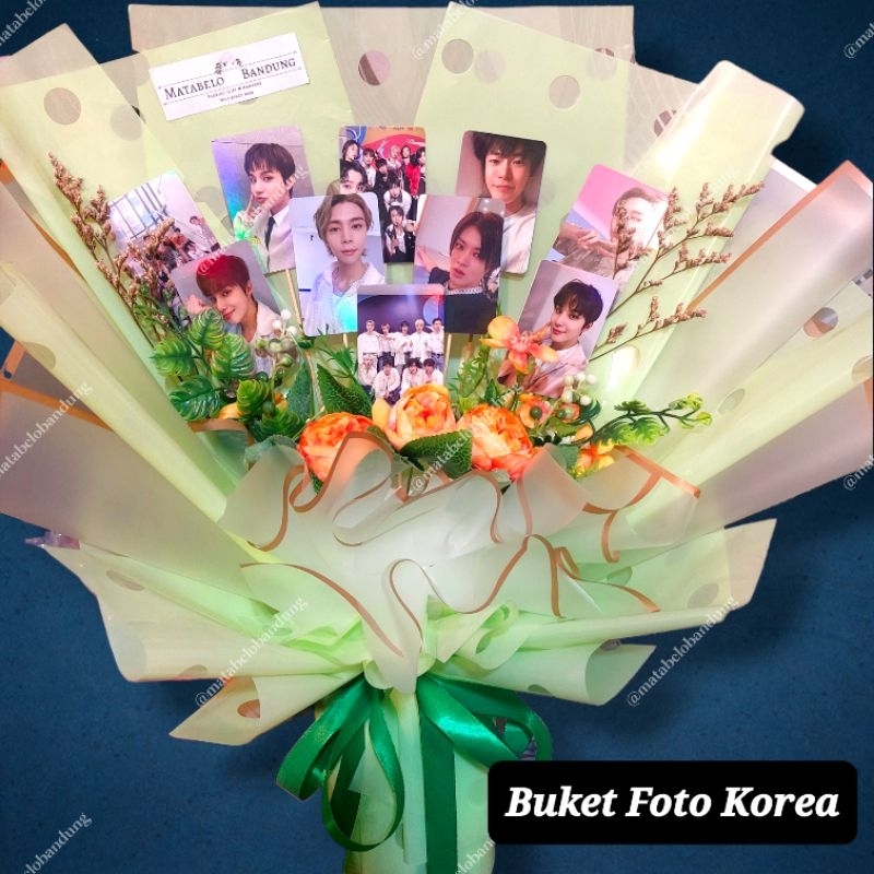 [Ready Stok]Buket foto/buket foto korea/buket foto bandung