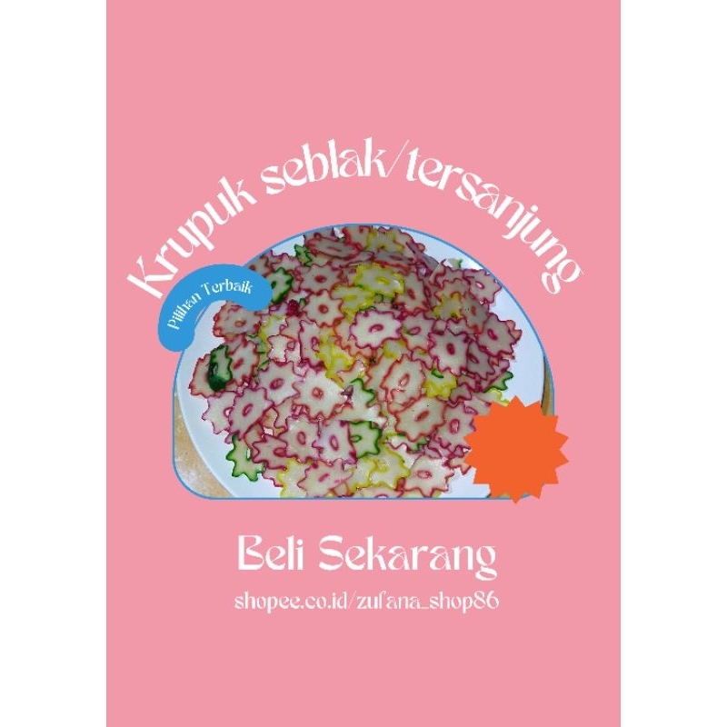 

Kerupuk Seblak