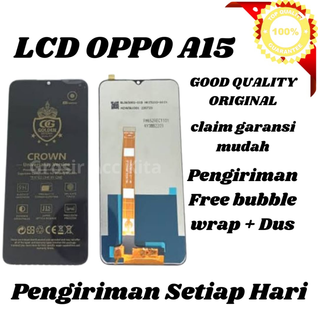 Lcd Touchscreen Oppo A15 / Lcd Oppo A15 Original