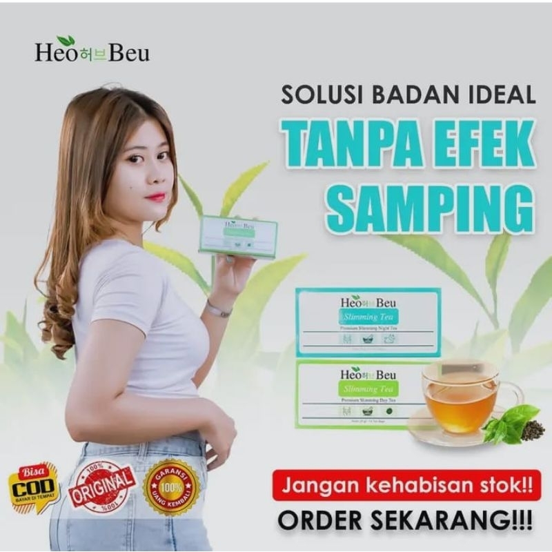 

HEO BEU SLIMMING TEA | TEH HEOBEU KOREA | ORIGINAL HEO BEO SLIMING TEA