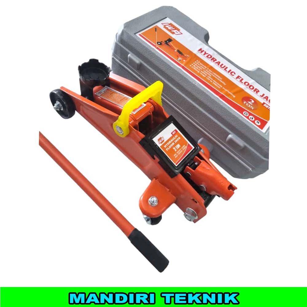 Dongkrak Buaya 2 Ton HYDRAULIC / Dongkrak Mobil 2 ton