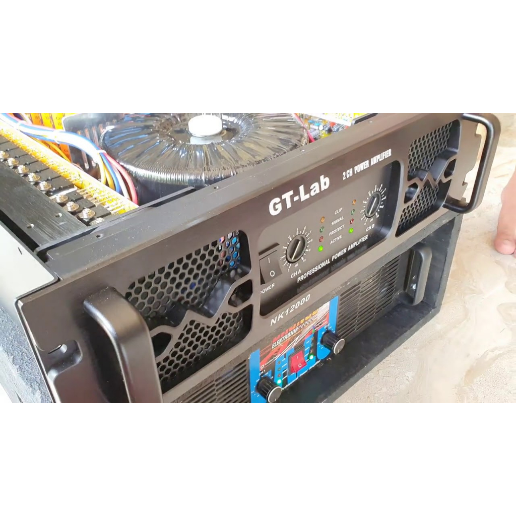 GT LAB NK12000 Power Amplifier NK 12000 NK-12000