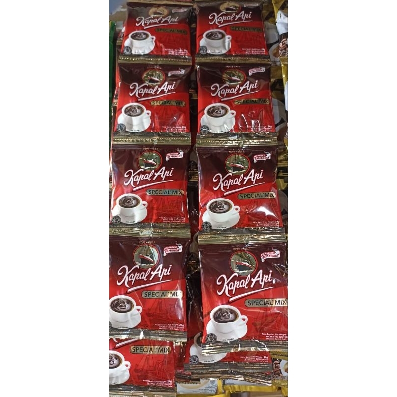 

Kopi Kapal Api Special mix(1renceng)