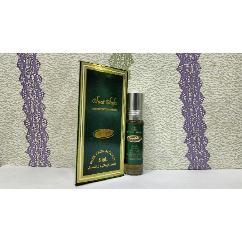 Minyak wangi Arab Saat Safa