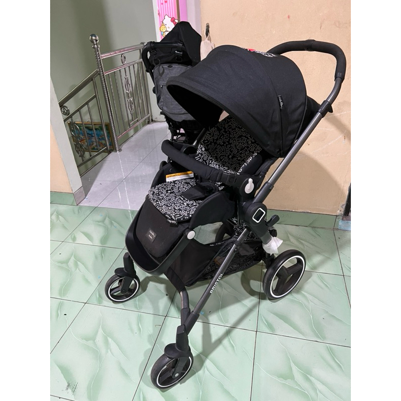 cocolatte bristol keith haring preloved