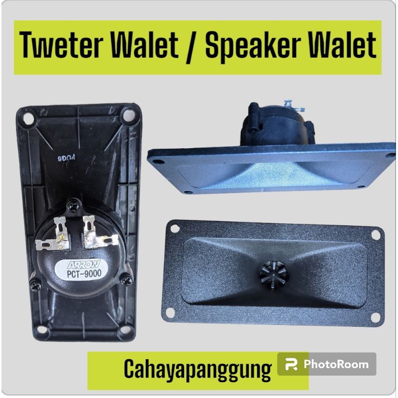 Speaker Walet / Twitter Walet Untuk Menarik Datangnya Burung Walet Speaker Suara Tajam
