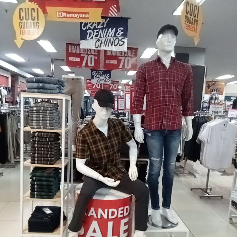 Kemeja Flanel GABRIELLE