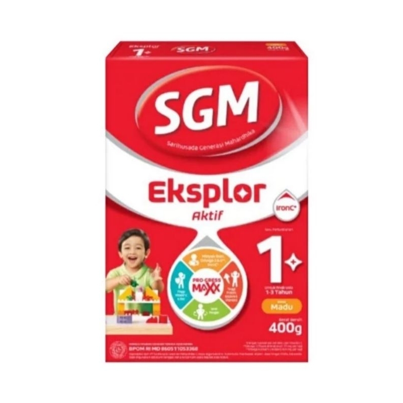 

SGM 1+ MADU 400 GR