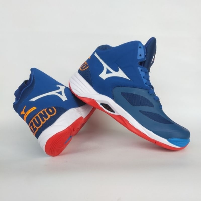 Sepatu Volly Pria Mizuno Wave Momentum 2 - Sepatu Voli Mizuno Hitam Terbaru