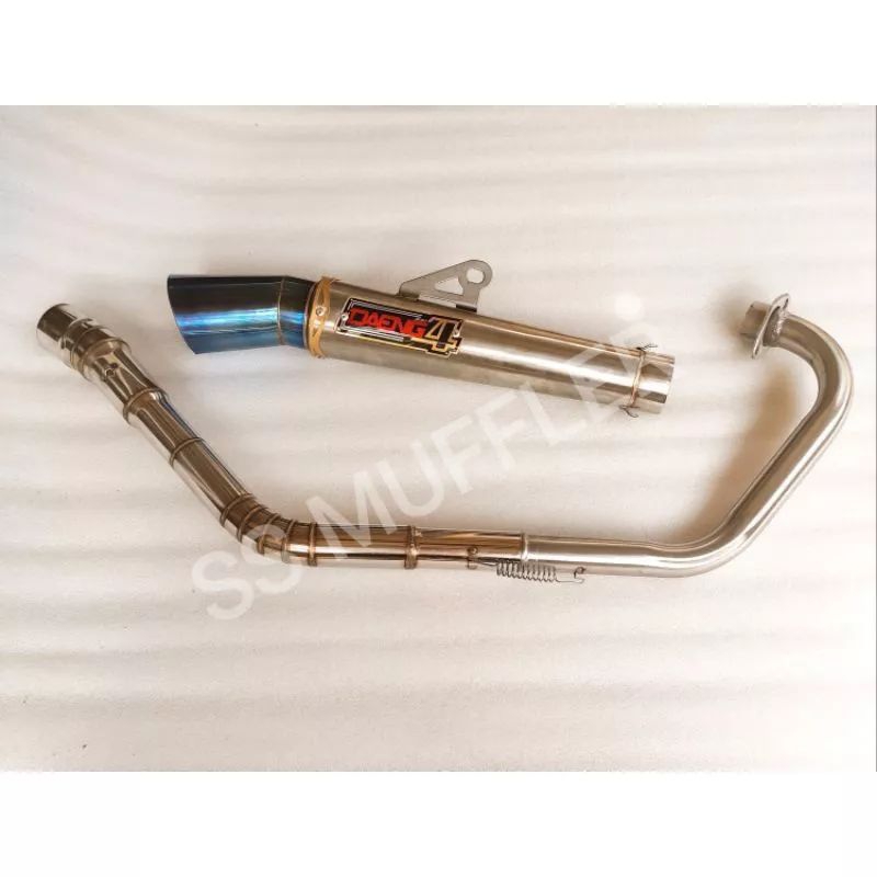 knalpot Daeng sai4 vixion fu mx mp gl tiger cb cbr