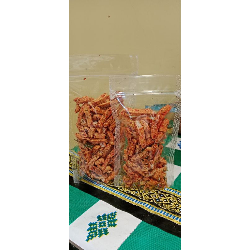 

BASRENG PEDAS DAUN JERUK 100GR