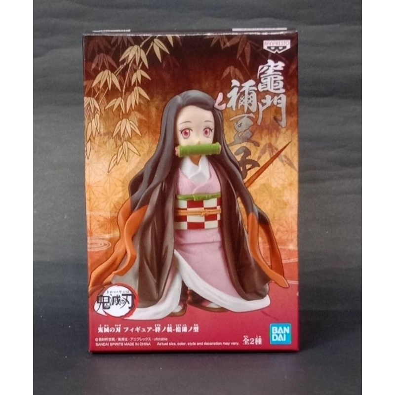 Action Figure Nezuko Kamado Chibi Original Bandai Kimetsu No Yaiba