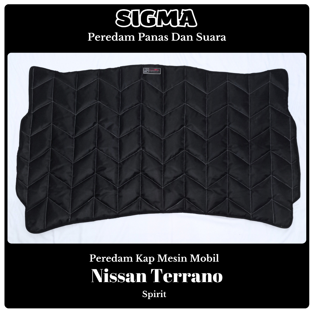 Nissan Terrano Spirit Peredam Kap Mesin