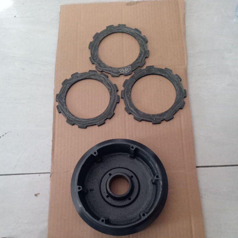 Main Pulley+Kampas 3 pcs Yanmar YZC / DX Hrg Sepesial