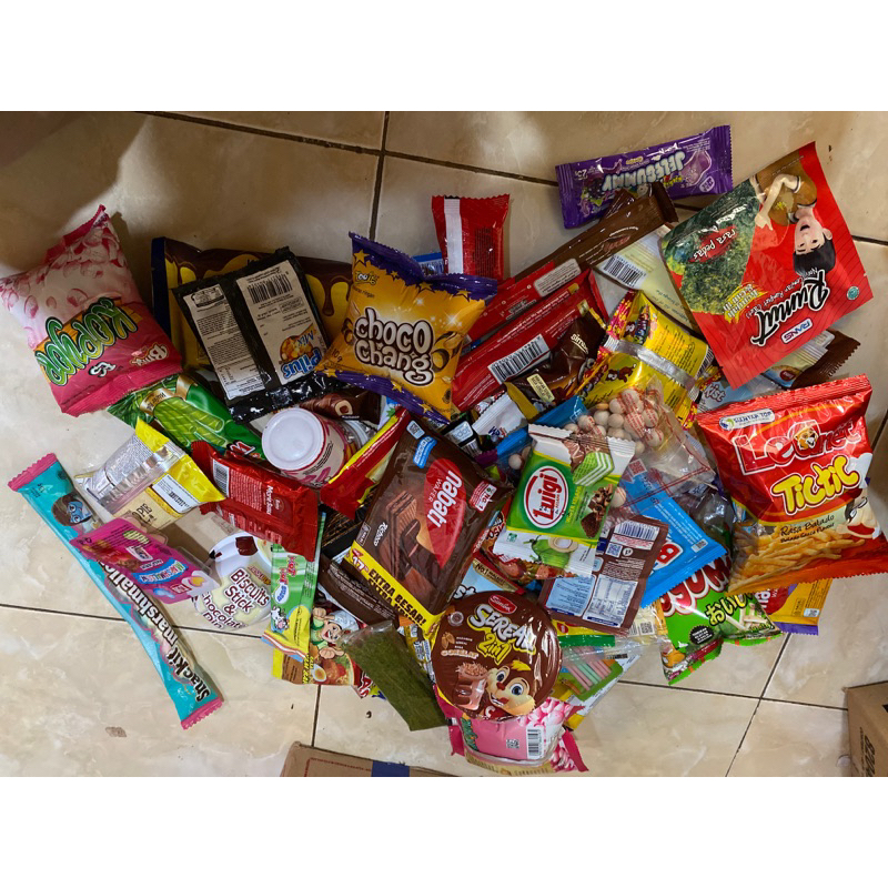 

paket 30 snack