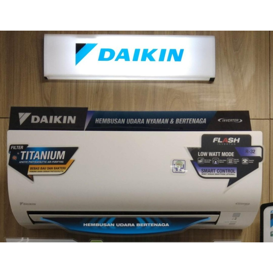 AC Daikin Flash Inverter 1/2 PK (FTKQ15)