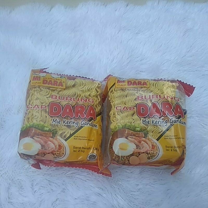 

MIE KERING CAP BURUNG DARA