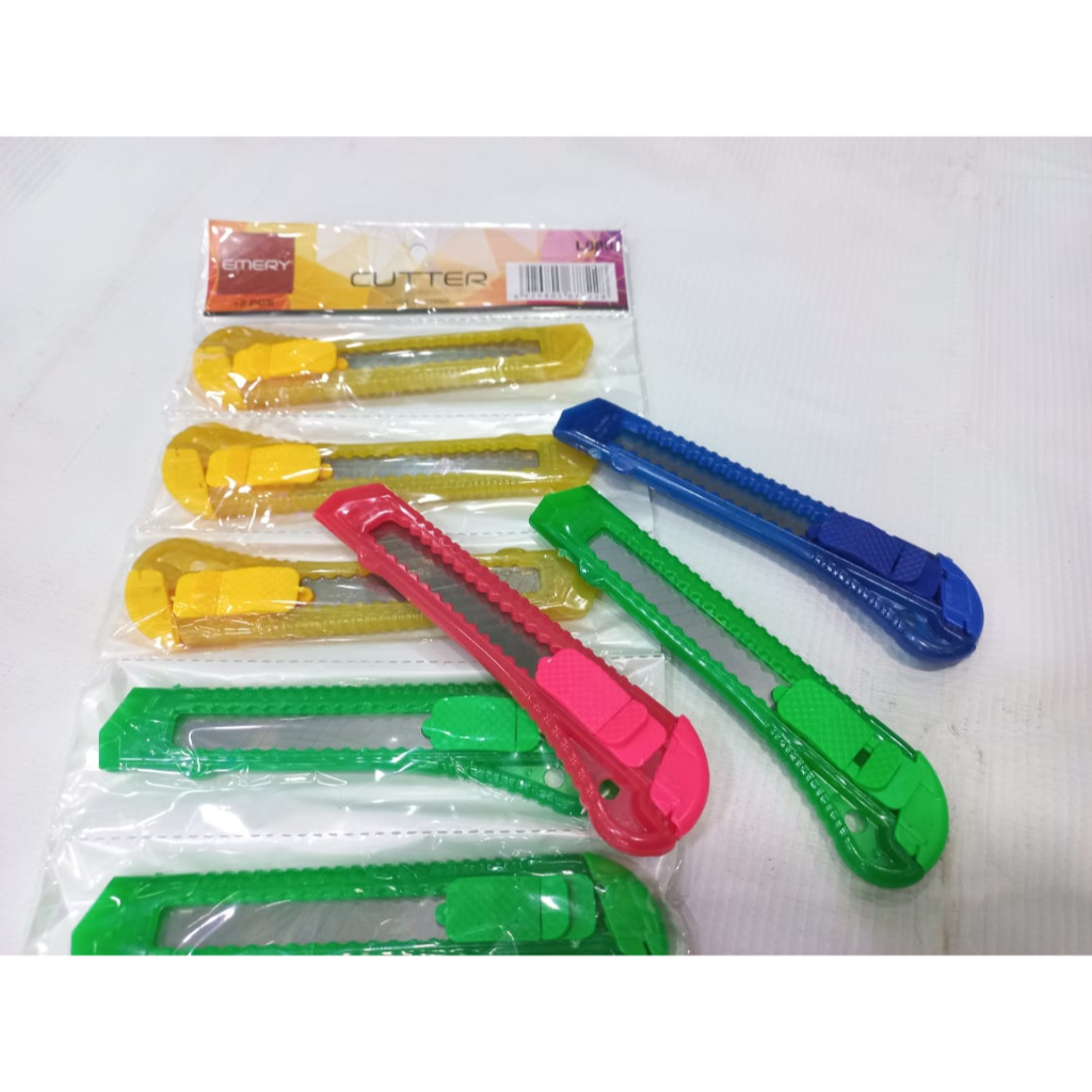 

HARGA MURAH CUTTER WARNA WARNI
