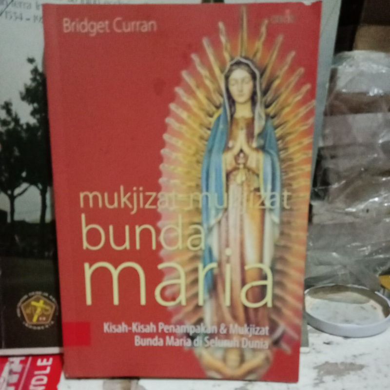 Buku Mukjizat mukjizat bunda maria. bridget curran