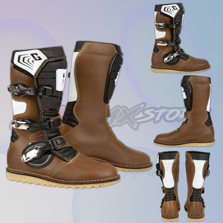 Gaerne Balance Pro Tech Trail Boots Gaerne Balance Brown Original