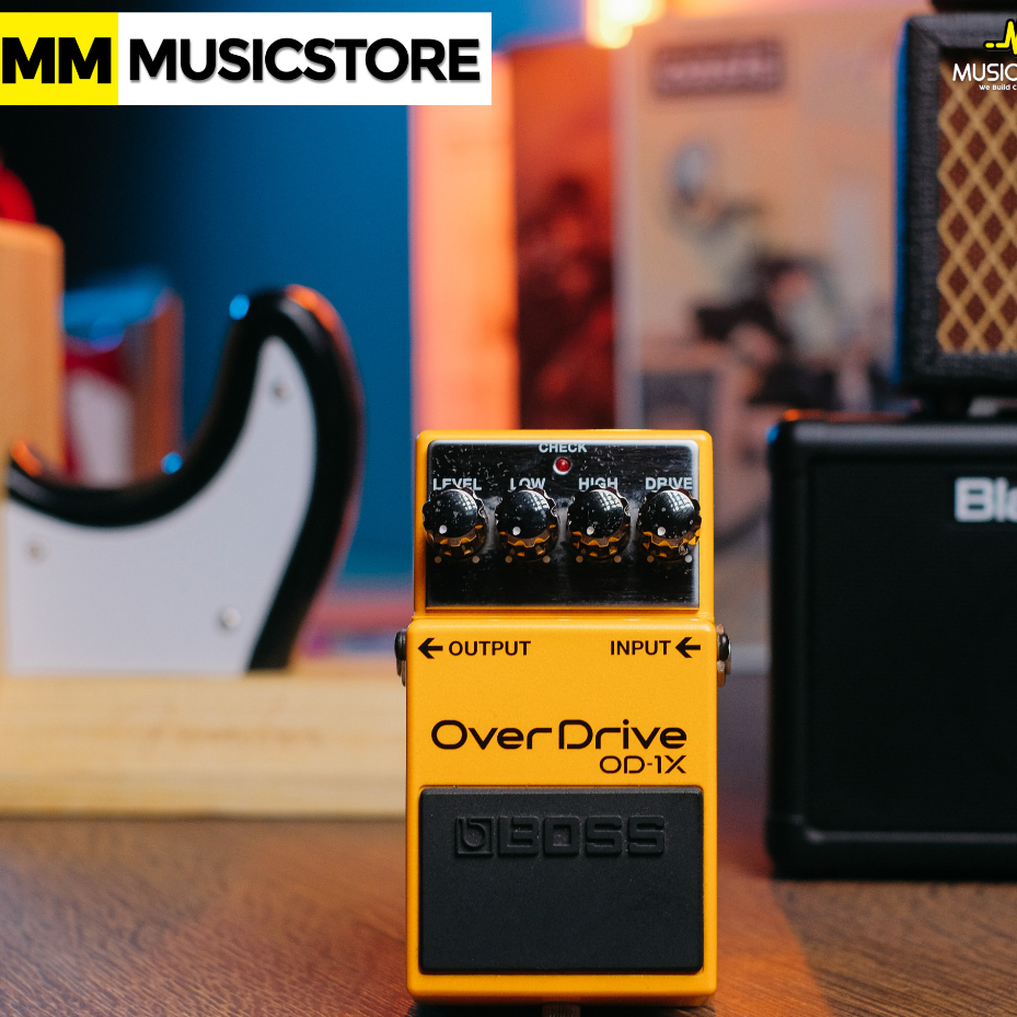Efek Gitar Boss OD1X Over Drive