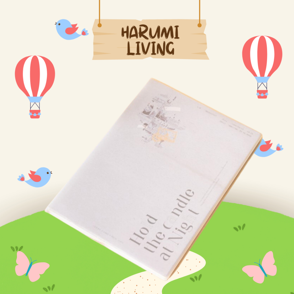 

HARUMI SUHWA Vintage Book Jurnal Catatan Sekolah Bergaris Agenda Diary