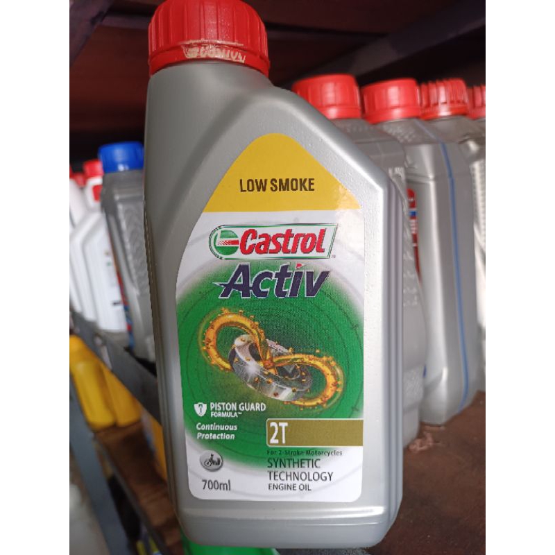 CASTROL ACTIV 2T