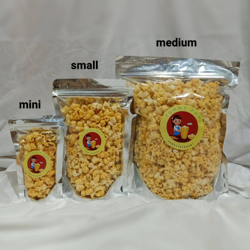 

YUMMYPOP POPCORN BIOSKOP CG* / SWEET CHEESE