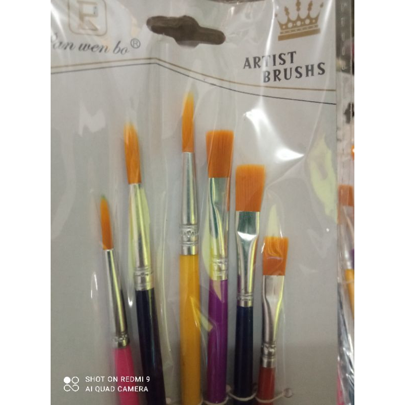 

kuas set murah / kuas murah import / kuas best quality