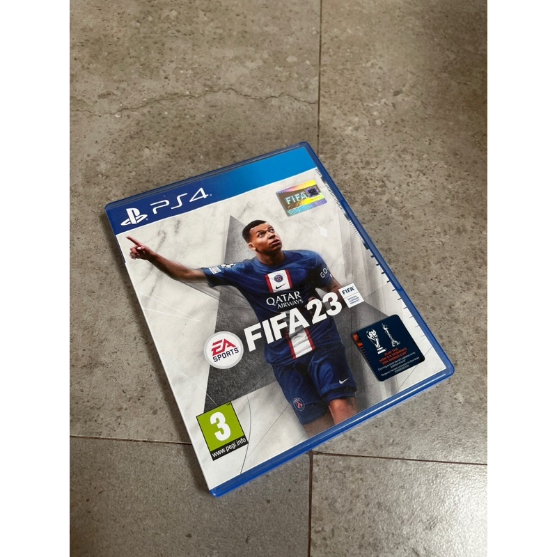 fifa 23 PS4 BD second