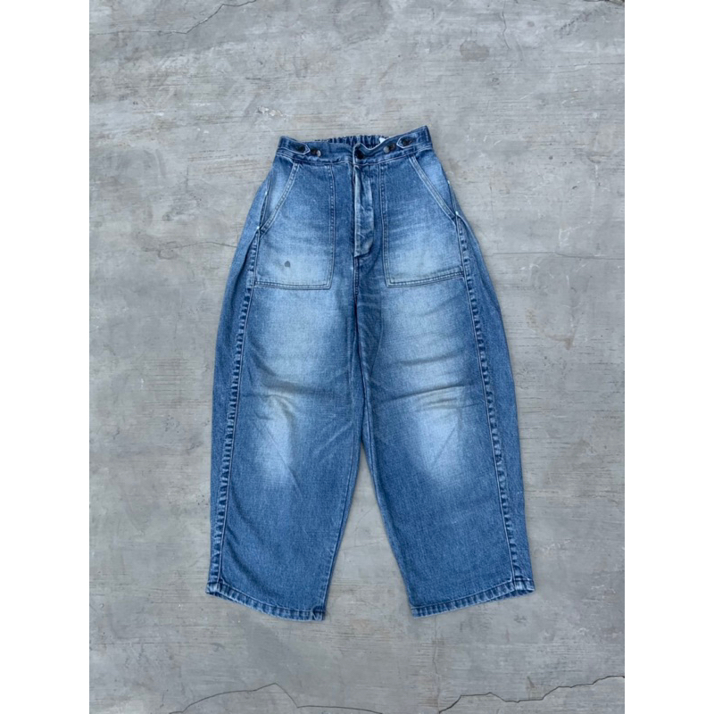 Jeans Baggy Fatigue by Ordinary Fits Japan