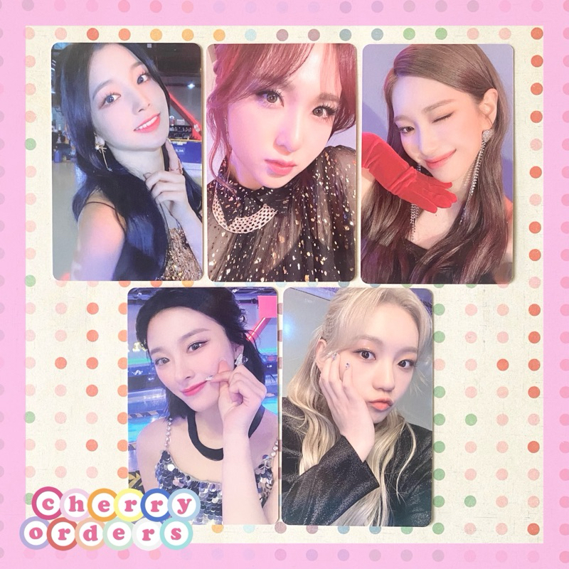 Rocket Punch Special Photocard : Ring Ring Yeonhee Juri Suyun Yunkyoung Sohee