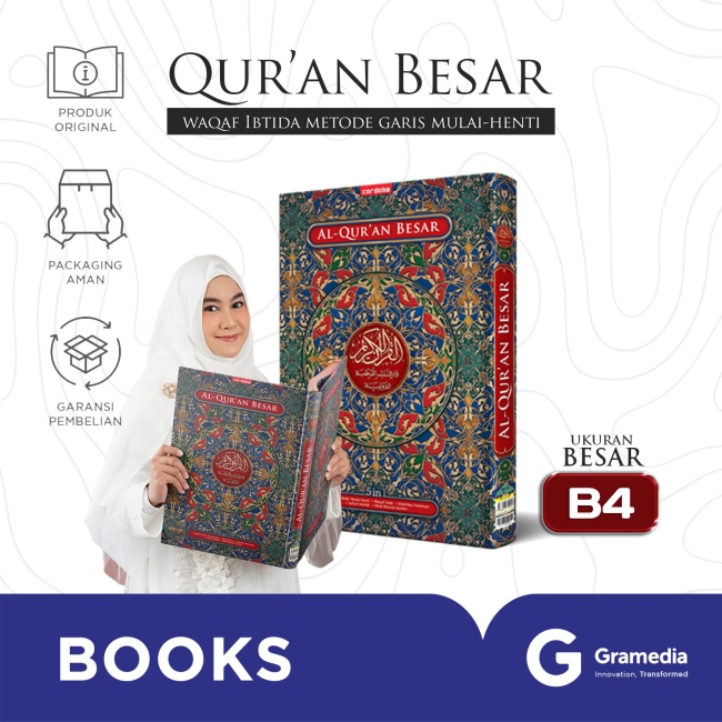 Gramedia Medan - AL QURAN CORDOBA BESAR