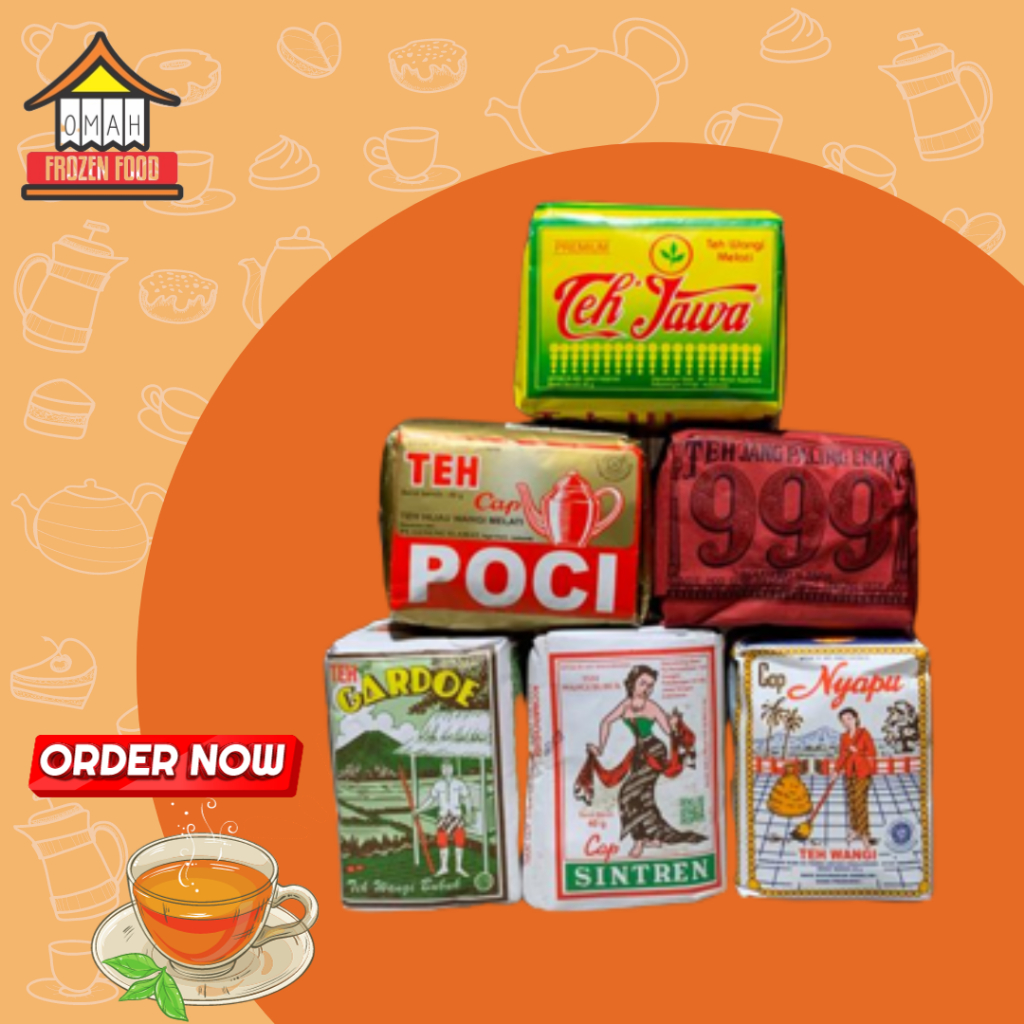 

Paket Teh 10 Paket Teh Solo Kombinasi Jawa Poci 999 Gardoe Sintren Nyapu