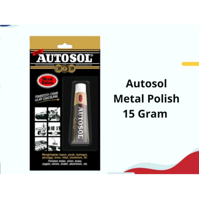 autosol metal polish 15gr