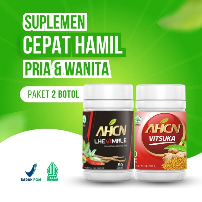 Paket Promil Ahcn Herbal Jilan Medika Original