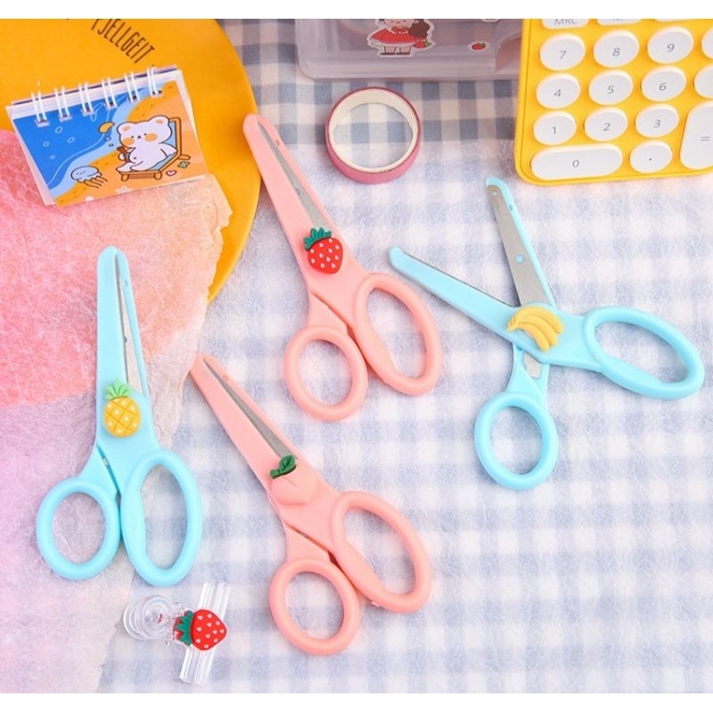 

Gunting anak aman 2 3 tahun gunting kertas gunting sekolah