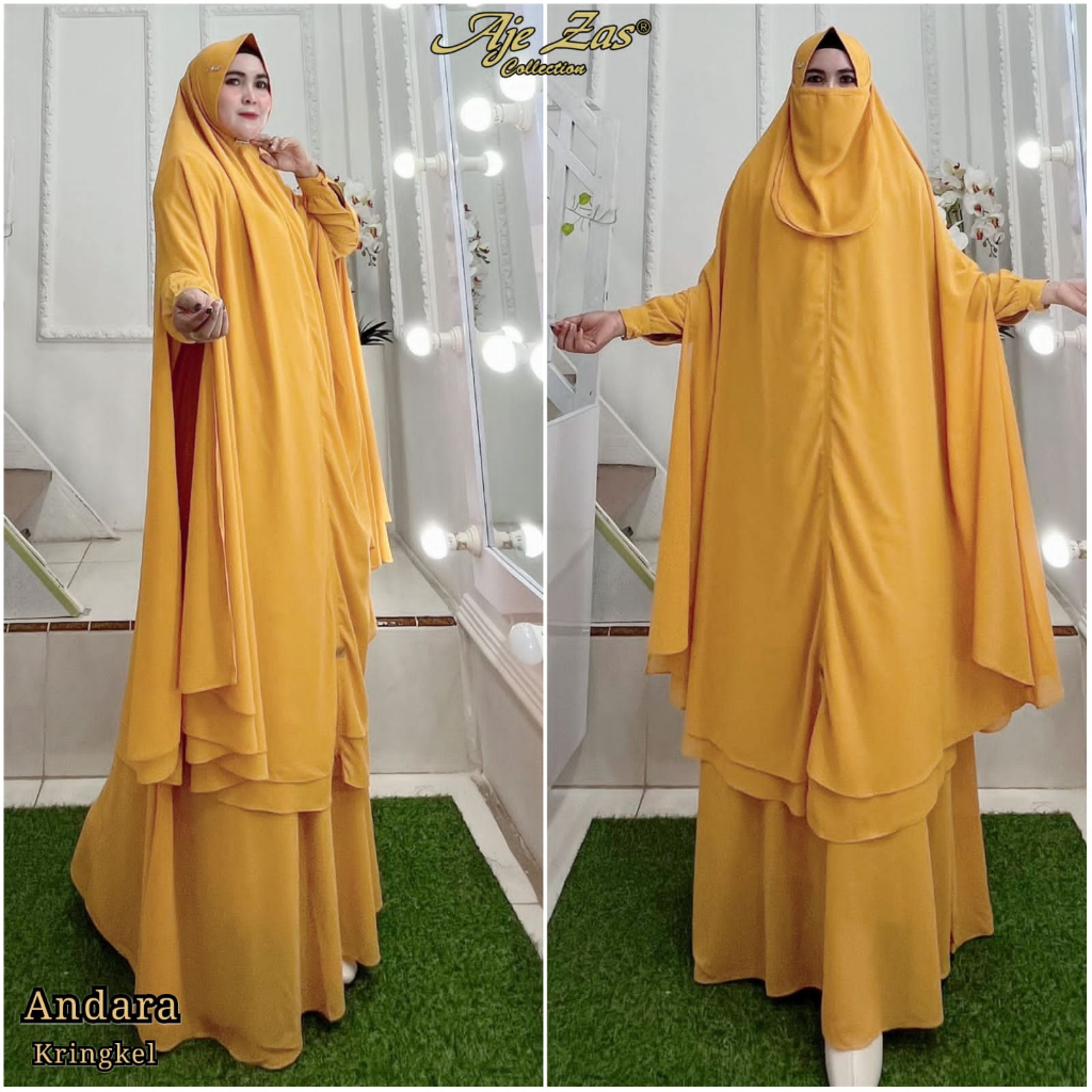 Gamis ANDARA By Aje Zas Collection