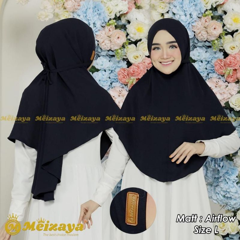 hijab bergo meizaya