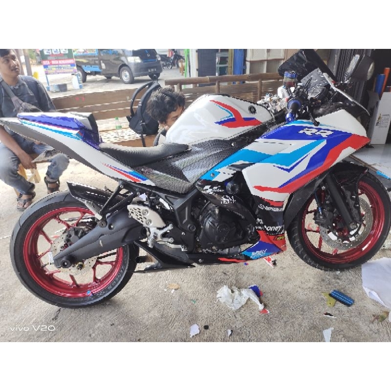 DECAL STIKER  FULL R25 MOTIF BMW