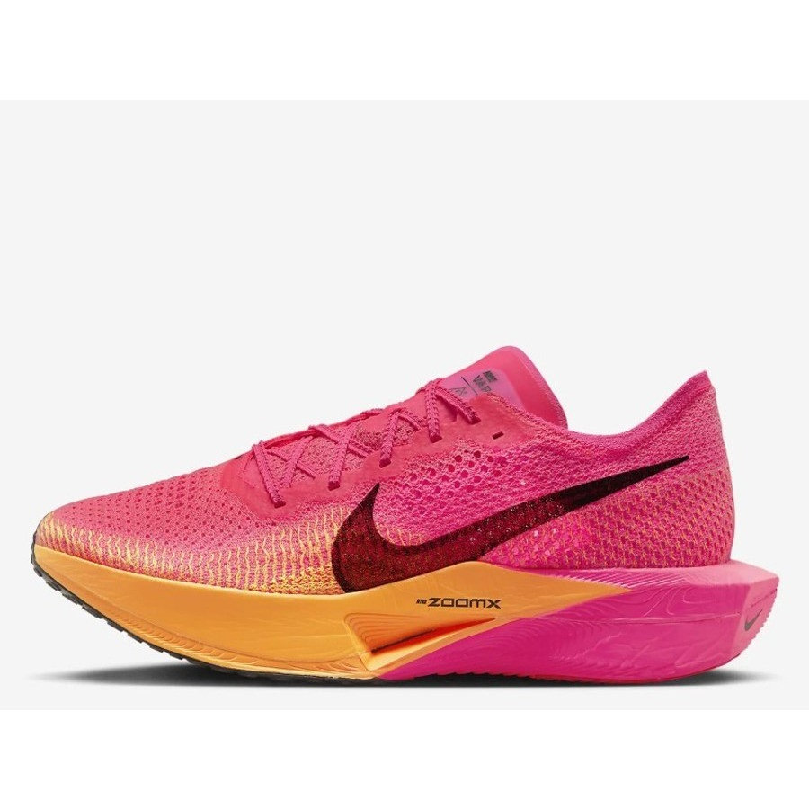 Nike ZoomX Vaporfly 3 Hyper Pink Laser Orange 100% Authentic