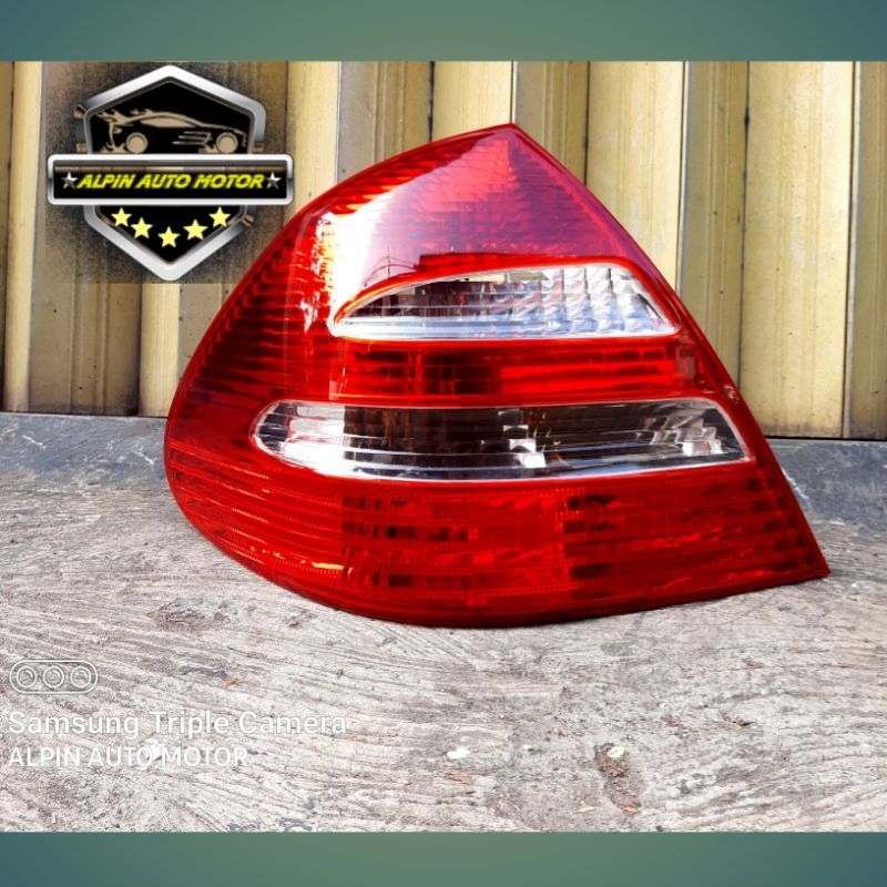 Stoplamp lampu belakang MERCEDES BENZ MERCY w211 w211 Original