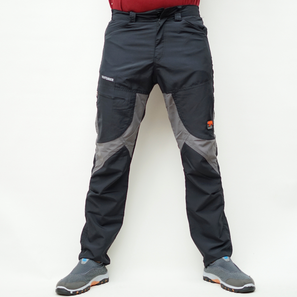 celana panjang gunung outdoor quick dry hiking adventure quickdry VENTURER
