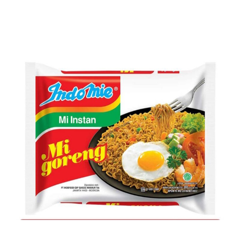 

bundling 5 pcs indomie goreng