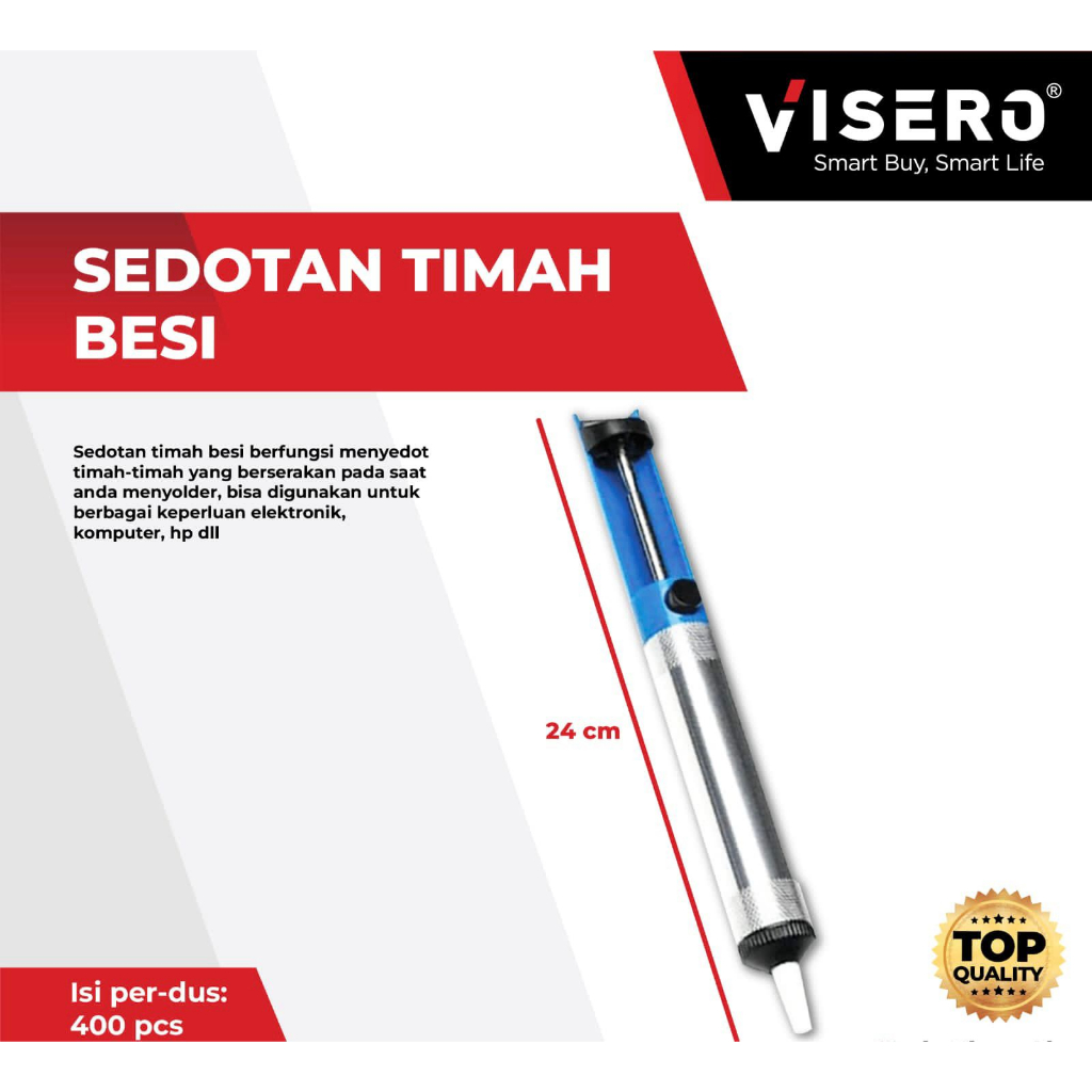 SEDOTAN TIMAH BESI VISERO PENYEDOT TIMAH SEDOTAN TIMAH